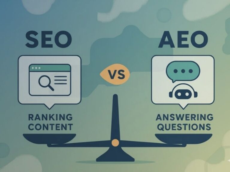 SEO VS AEO