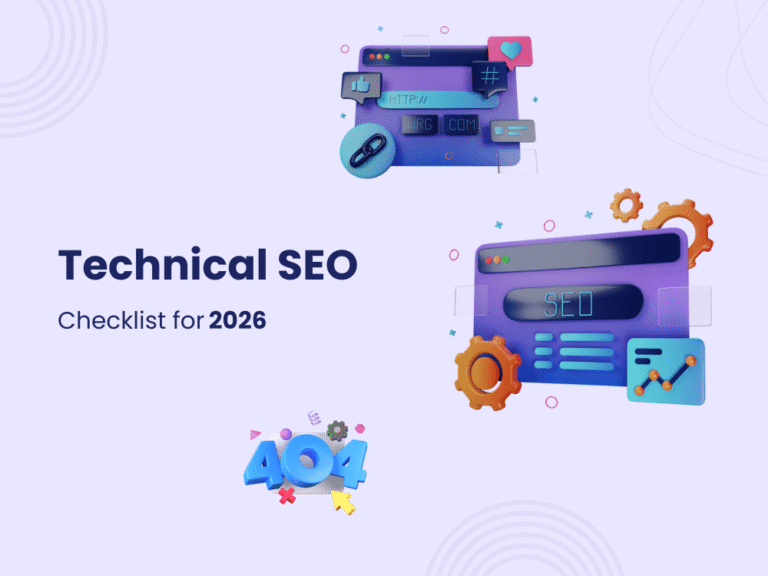 Technical SEO Checklist for 2026